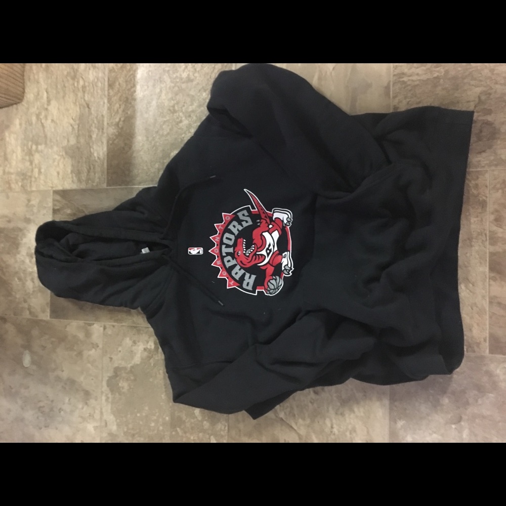 Toronto Raptors hoody Sz L
